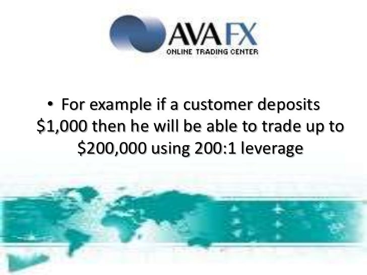 Forex Basics Forex Margins Forex Leverage From Ava Fx Forex Trade F - 